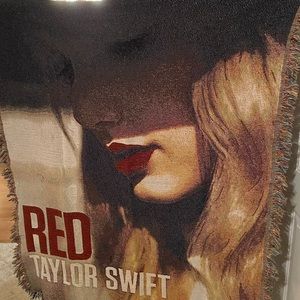 Taylor Swift RED Blanket